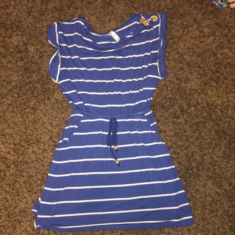 Cozy dress with pockets